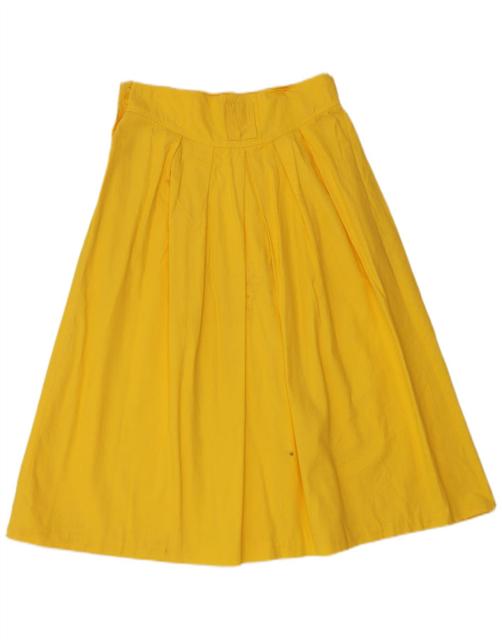 Gonna svasata da donna Penny Black IT 44 media W28 cotone giallo