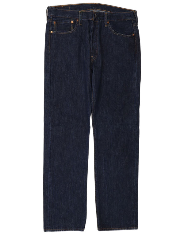 Levi's Uomo 501 Jeans dritti W34 L32 Cotone blu navy