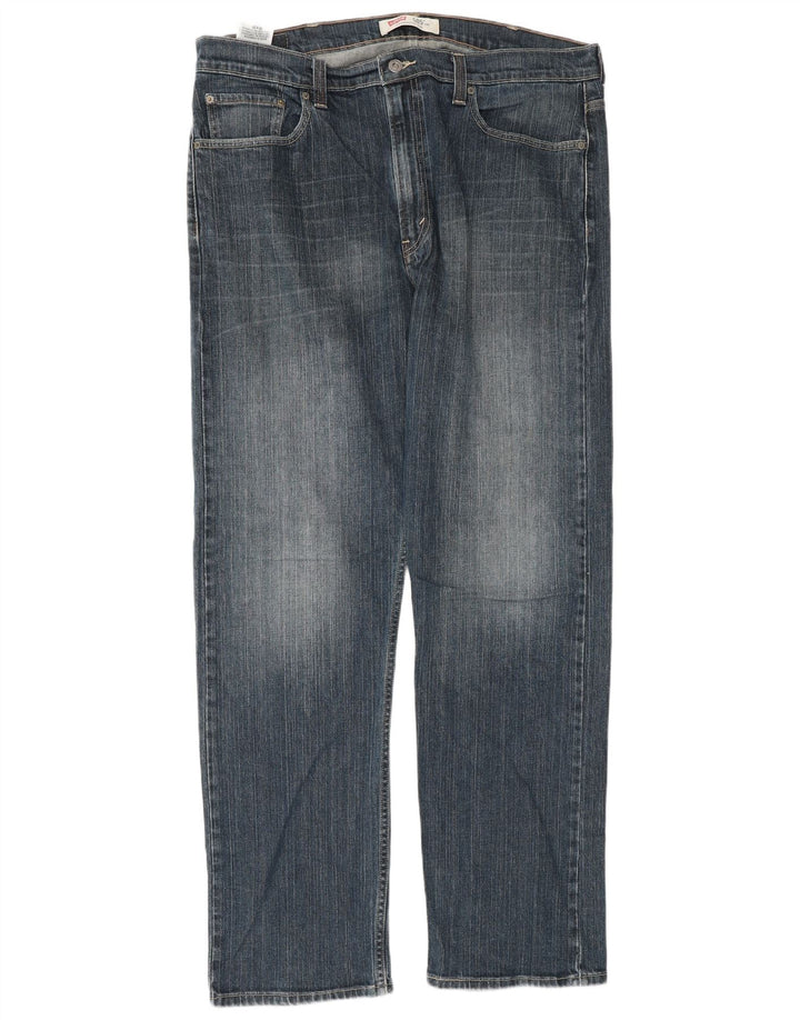 Levi's Uomo 505 Jeans dritti W38 L34 Cotone blu