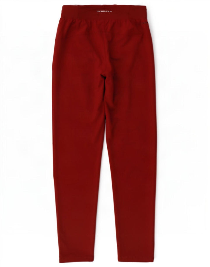Pantaloni da tuta da donna Under Armour UK 12 Borgogna medio