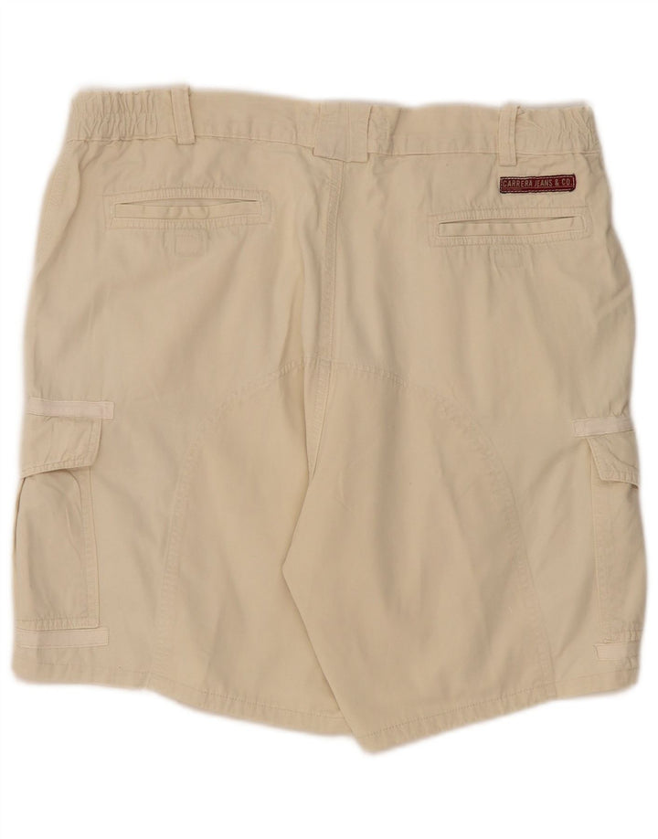 Pantaloncini cargo da uomo Carrera W38 XL Beige