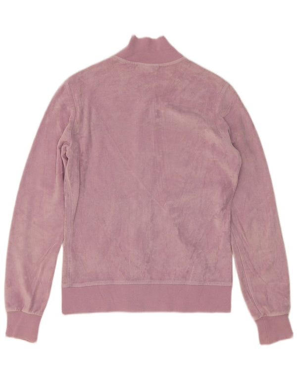 Giacca da tuta da donna Champion Heritage Fit UK 12 viola medio