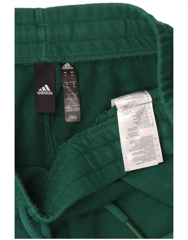 Pantaloni da tuta da uomo ADIDAS Joggers XL verde cotone