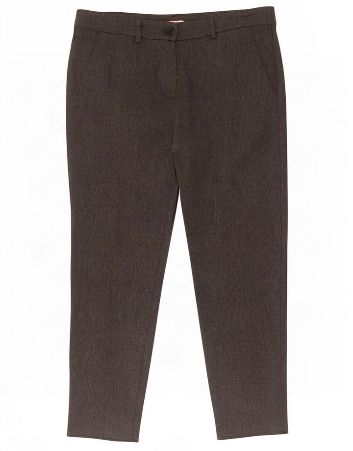 Pantaloni corti slim da donna Max & Co. W30 L25 Grigi