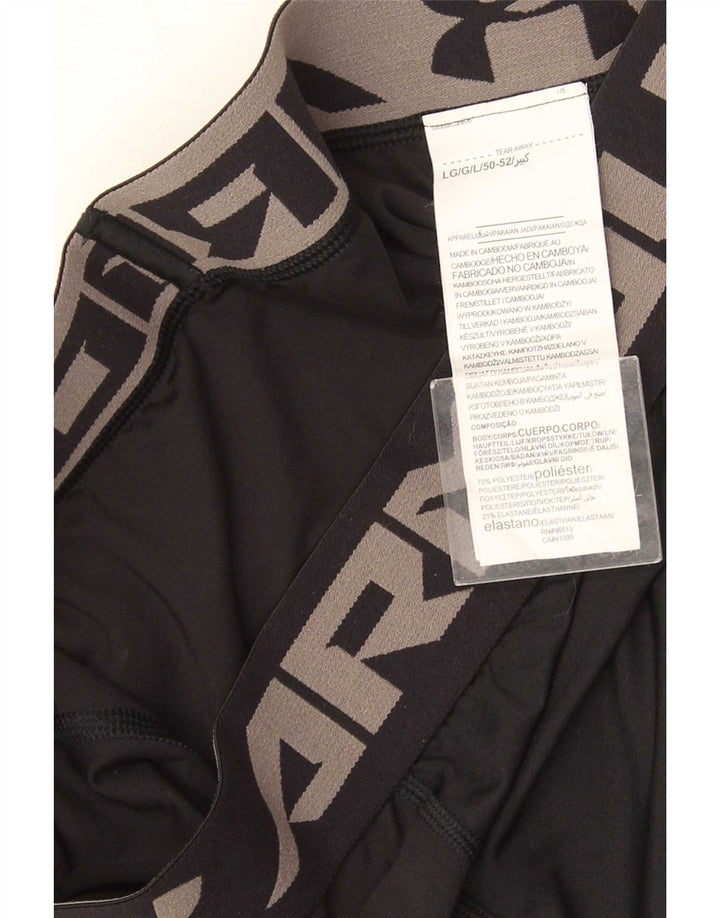 Leggings grafici da ragazzo Under Armour 11-12 anni Large Poliestere nero