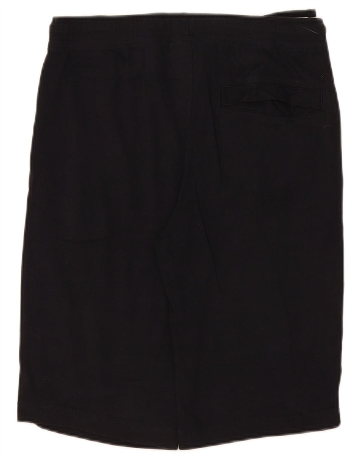 Pantaloncini sportivi Nike da uomo piccoli in cotone nero