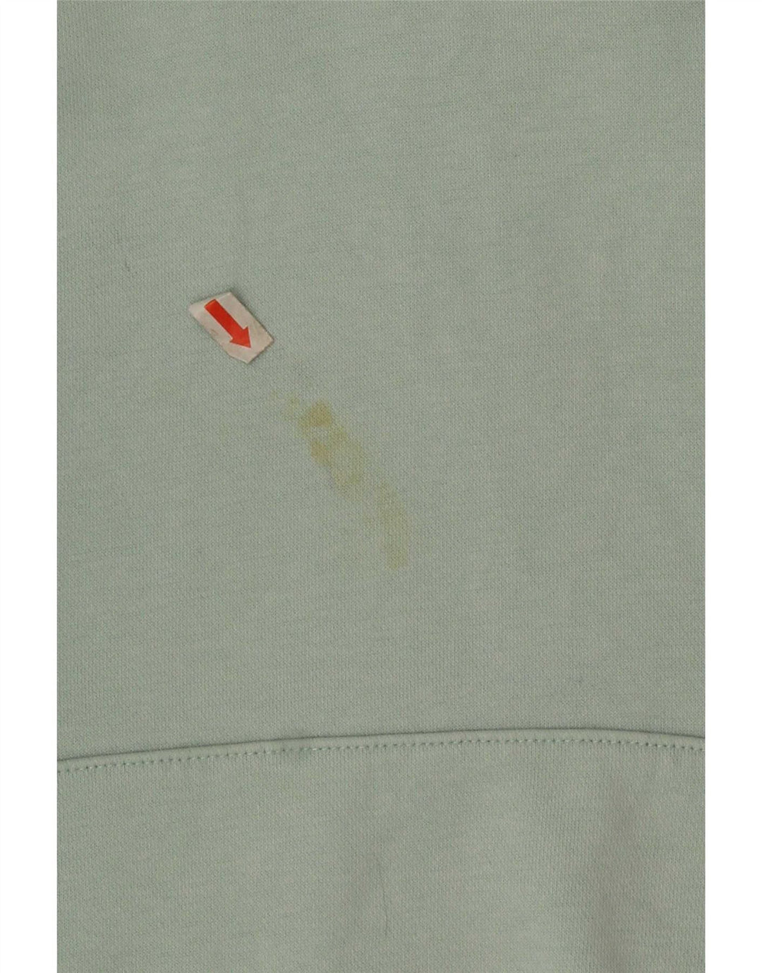 Felpa con cappuccio da uomo Nike in cotone verde medio