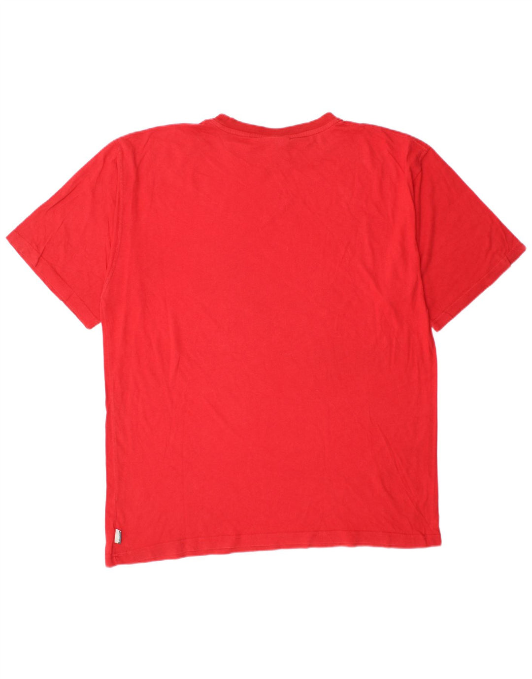 T-shirt grafica Reebok da uomo XL rossa
