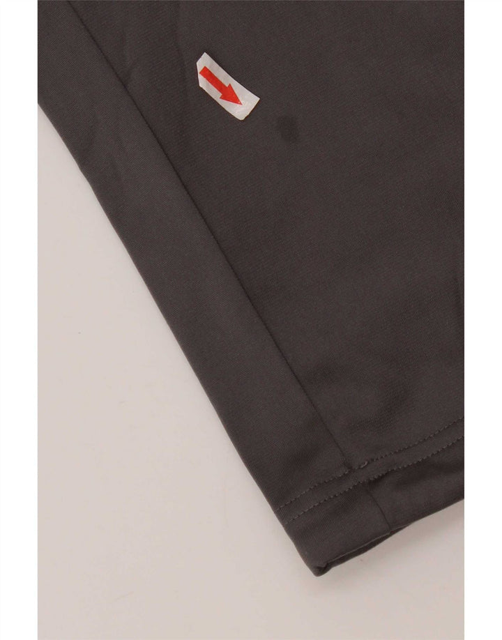 Pantaloni da tuta da donna Adidas UK 8/10 Small Grigio Poliestere
