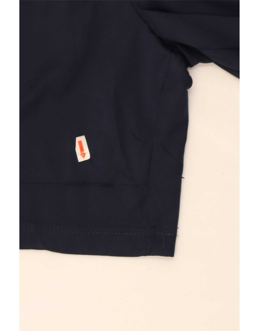 Pantaloncini sportivi NFL da ragazzo 7-8 anni, poliestere color block medio blu navy
