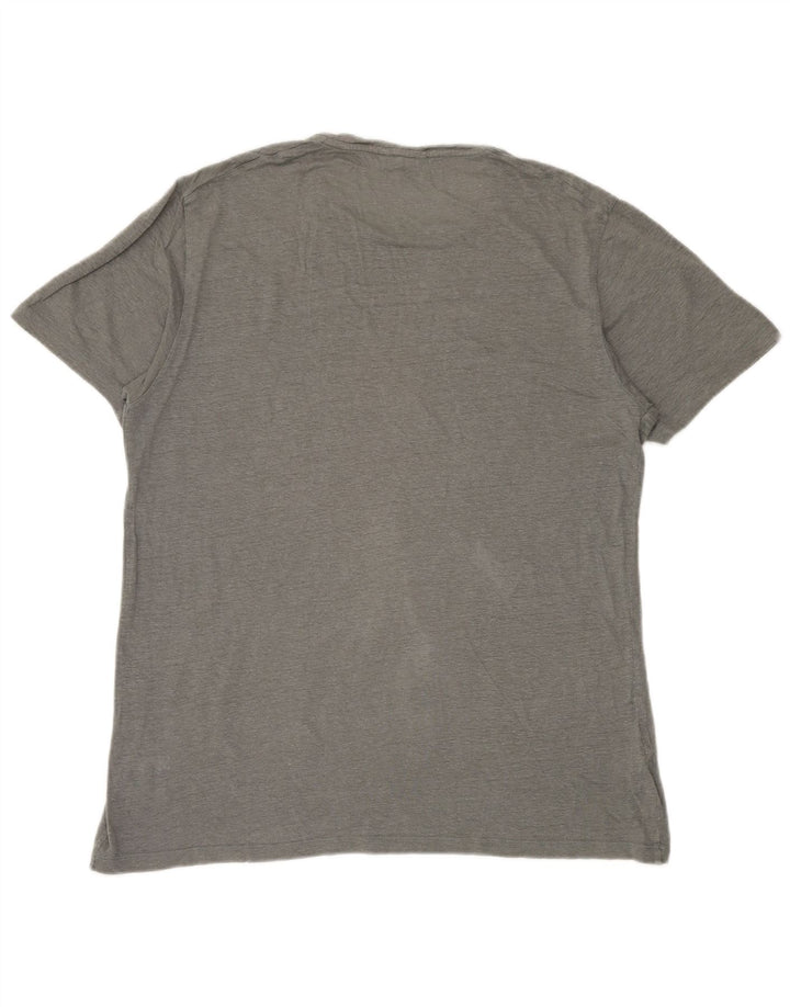 T-shirt da uomo MASSIMO DUTTI XL grigia