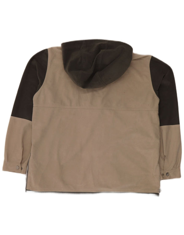 DIADORA Giacca da tuta oversize da donna UK 14 Beige medio