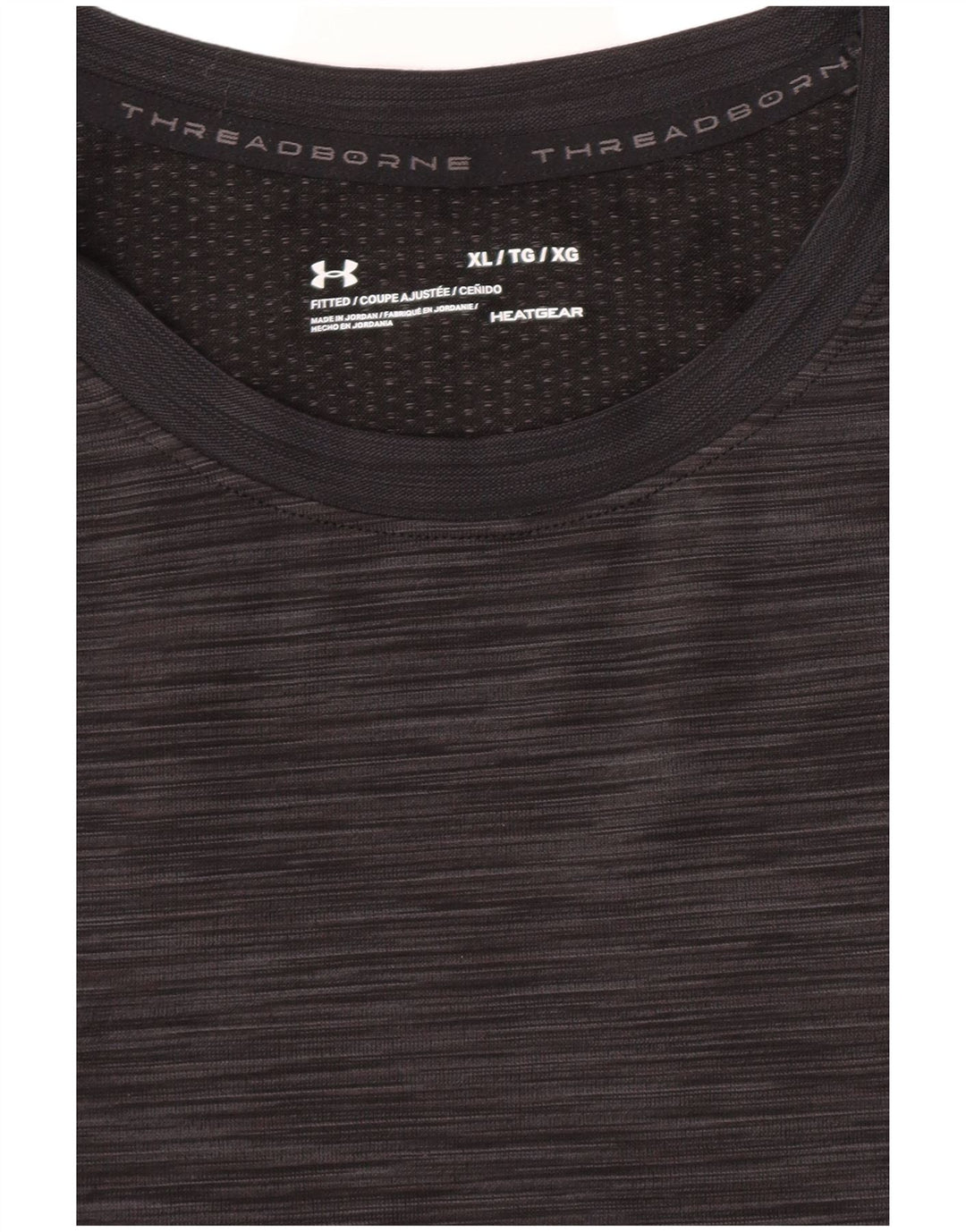 Maglietta da uomo Under Armour Top XL grigio chiazzato