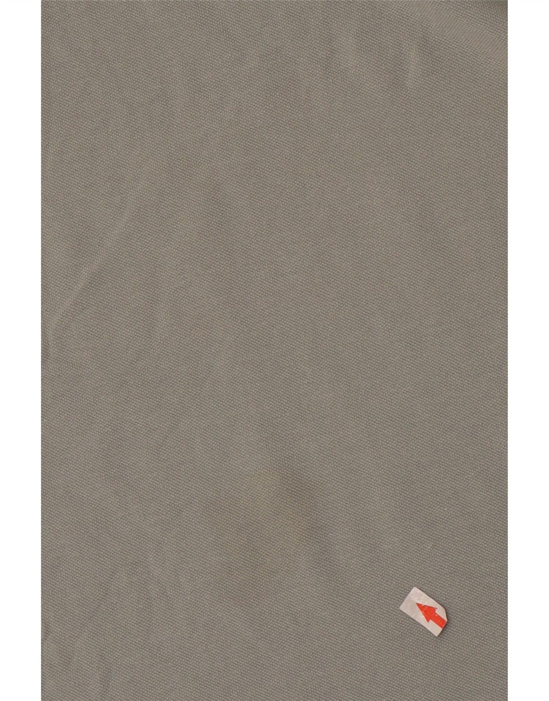 Polo Kappa Uomo Large in Cotone Grigio