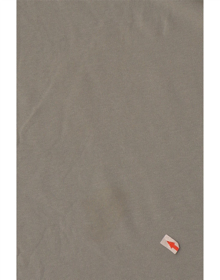 Polo Kappa Uomo Large in Cotone Grigio