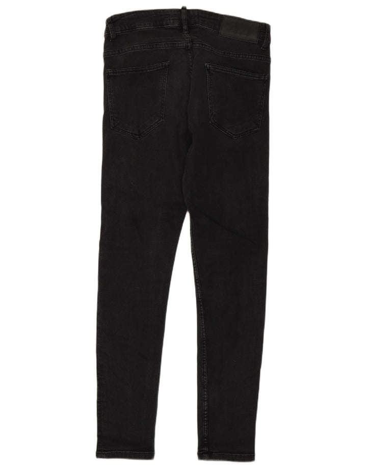 Jeans skinny da uomo Zara EU 40 medio W31 L30 grigio