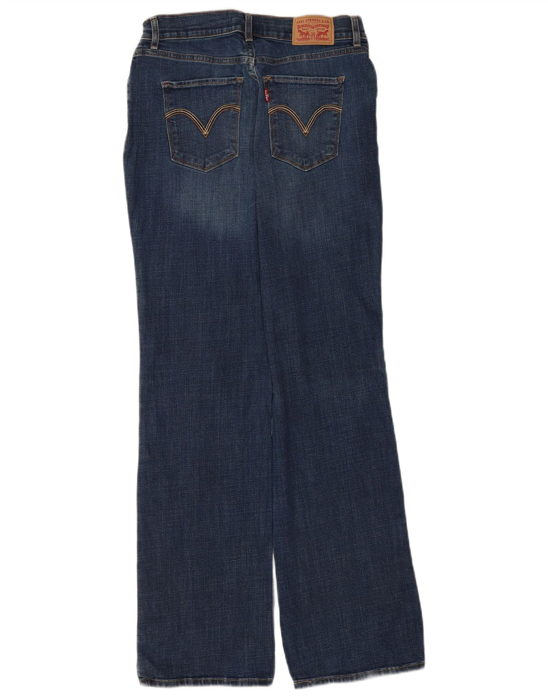 Jeans bootcut classici da donna Levi's W28 L32 cotone blu