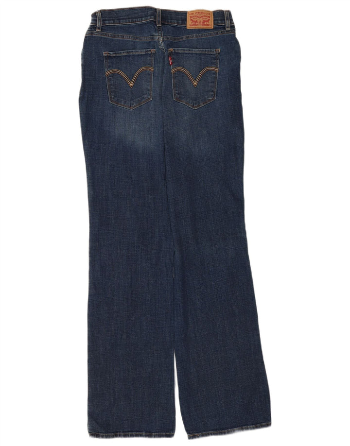 Jeans bootcut classici da donna Levi's W28 L32 cotone blu