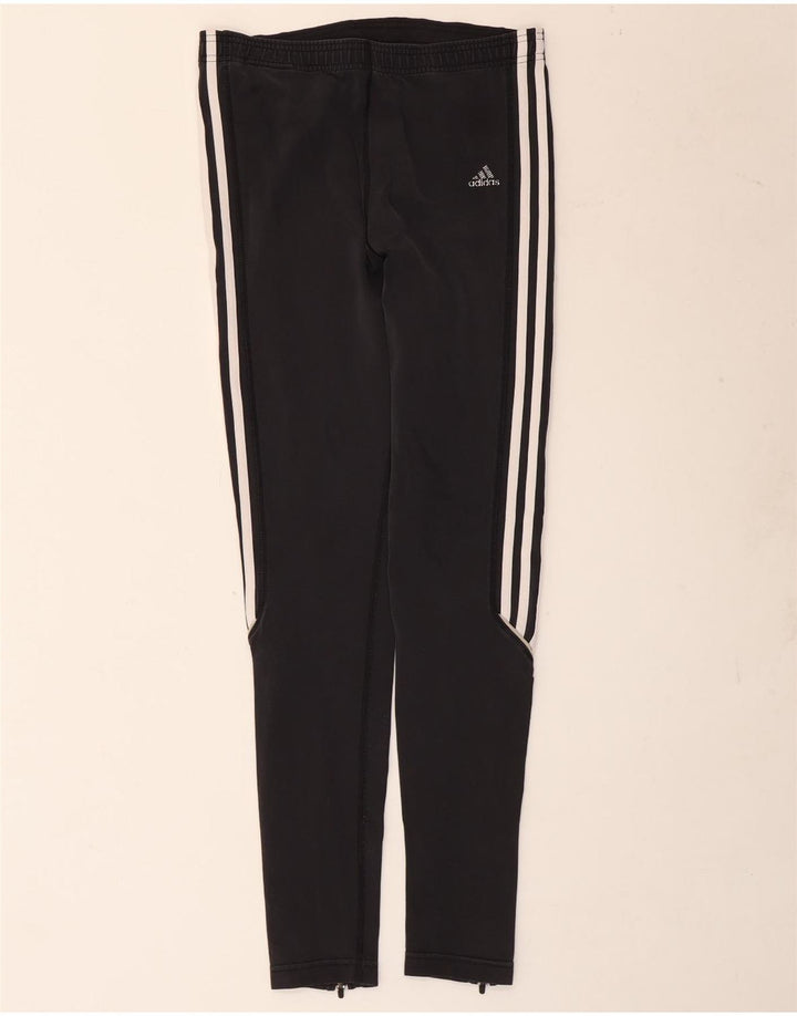 Pantaloni da tuta da donna Adidas UK 14 Large nylon nero