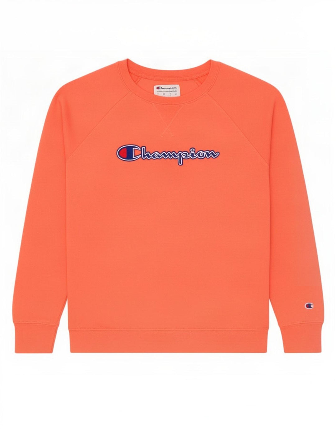 Felpa con grafica da donna Champion UK 14 Poliestere rosa medio