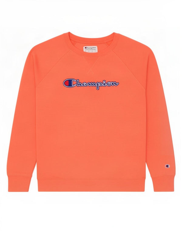 Felpa con grafica da donna Champion UK 14 Poliestere rosa medio