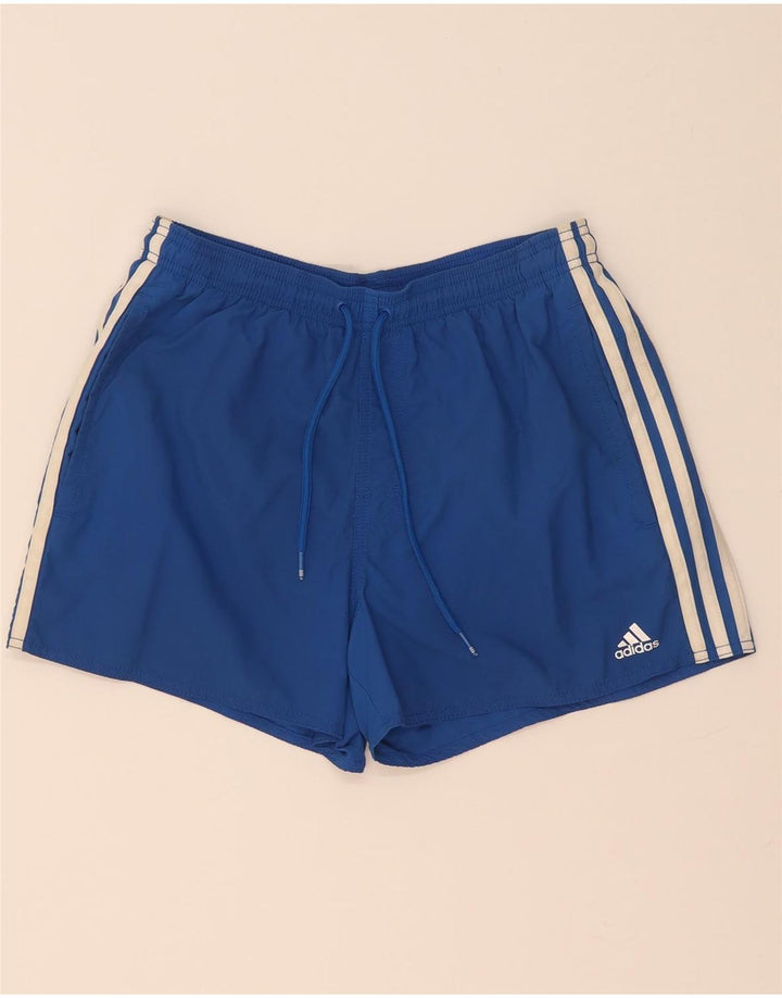 Pantaloncini sportivi Adidas da uomo piccoli blu