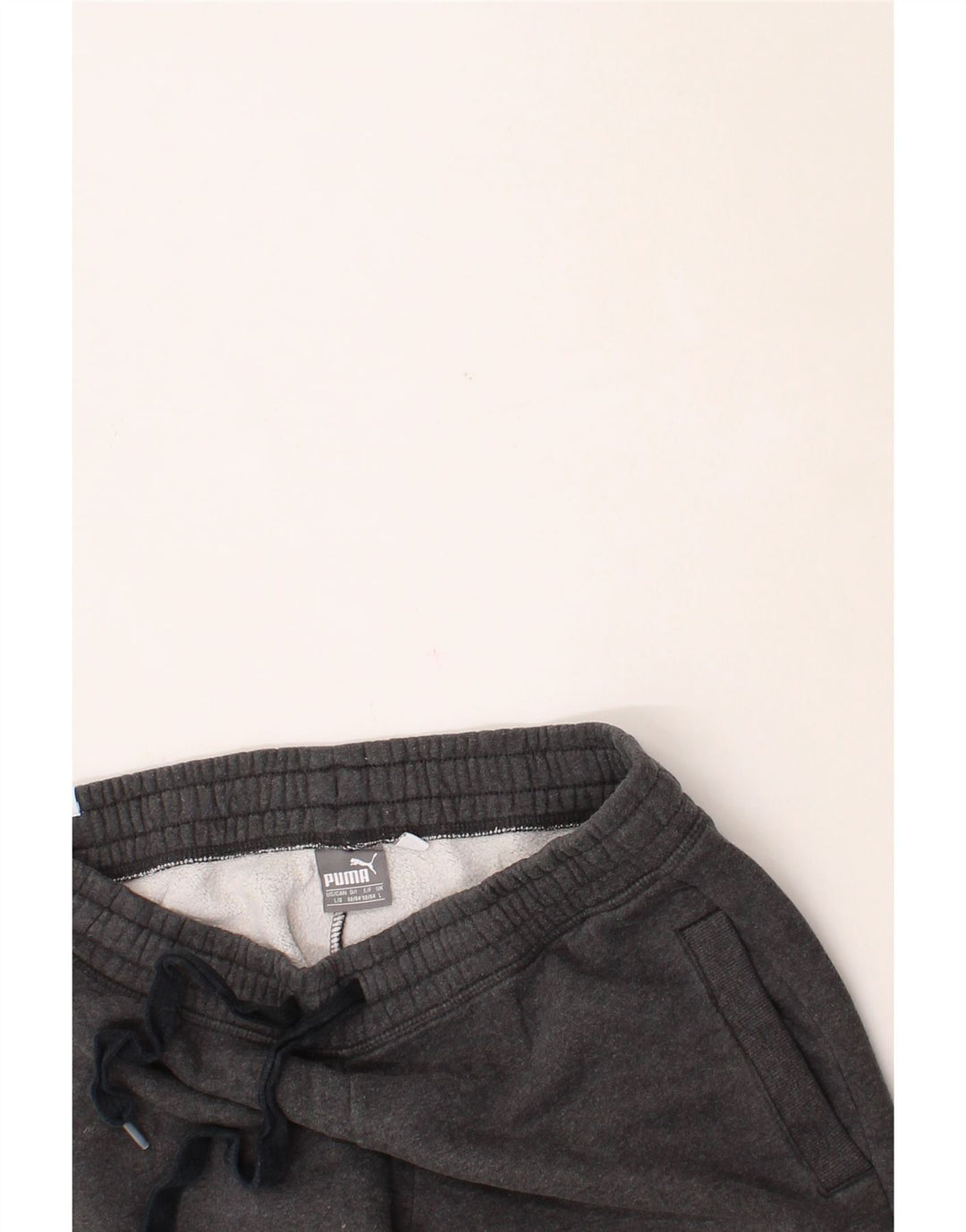 PUMA Mens Tracksuit Trousers Large Grey Cotton Vintage Puma and Second-Hand Puma from Messina Hembry 
