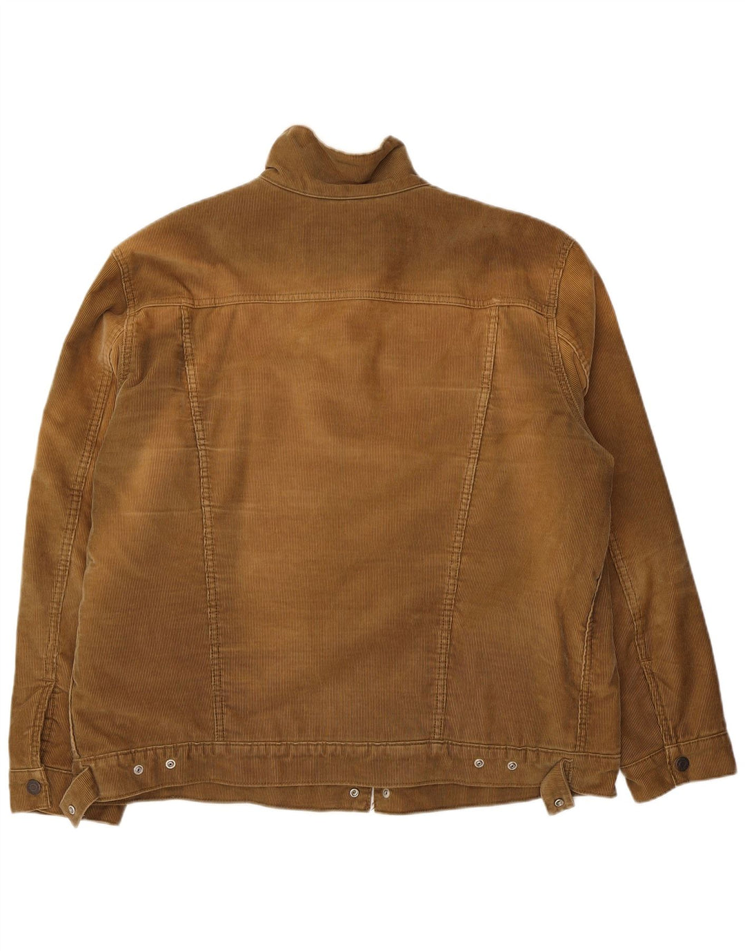 LEVI'S Giacca da uomo in velluto a coste Sherpa UK 44 2XL Cotone beige