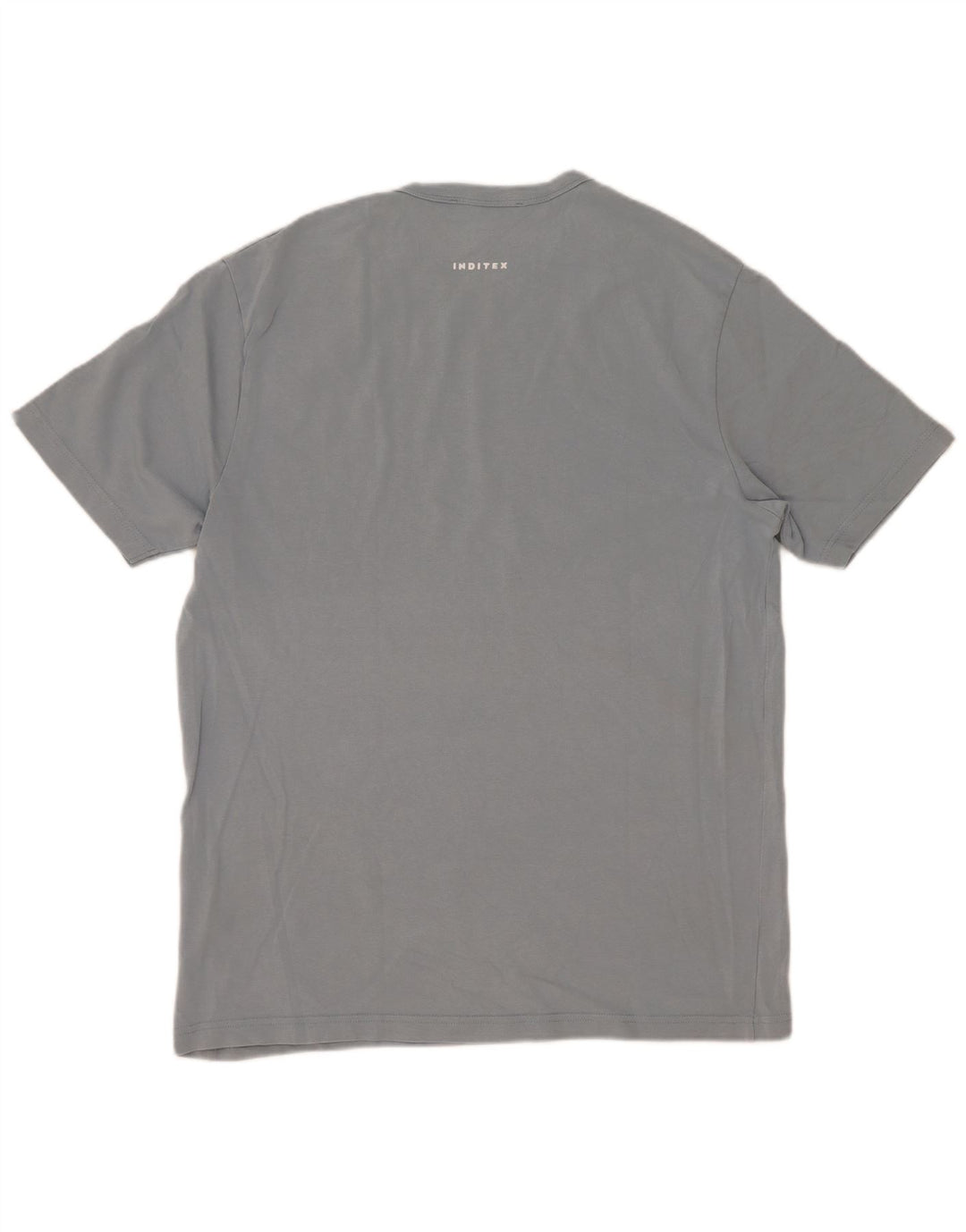 T-shirt Zara da uomo grande grande blu