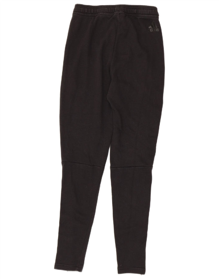 Pantaloni da tuta da uomo ADIDAS piccoli in cotone nero