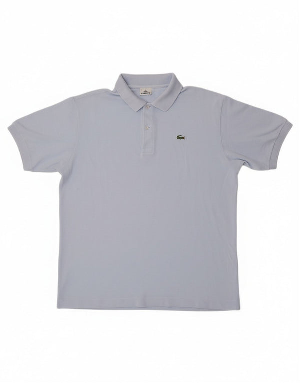 Polo da uomo Lacoste taglia 6 XL Blu