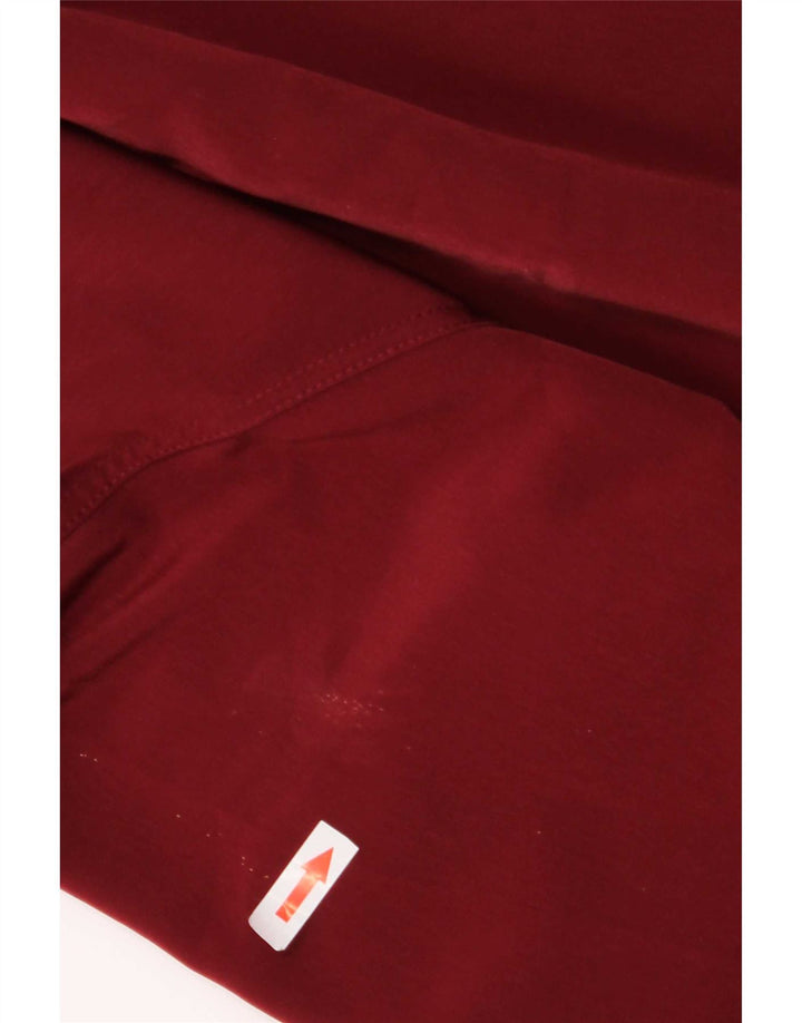 Camicia da uomo Specchio Bordeaux medio