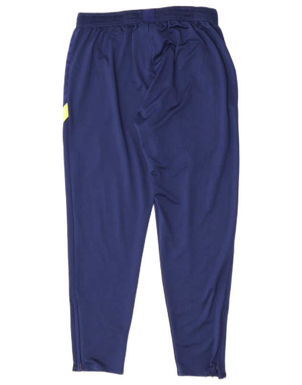Pantaloni della tuta da ragazzo Nike Dri Fit 12-13 anni Large Blu Navy