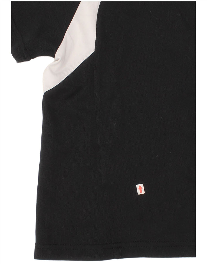 Maglietta Puma da bambino 4-5 anni in poliestere color block nero