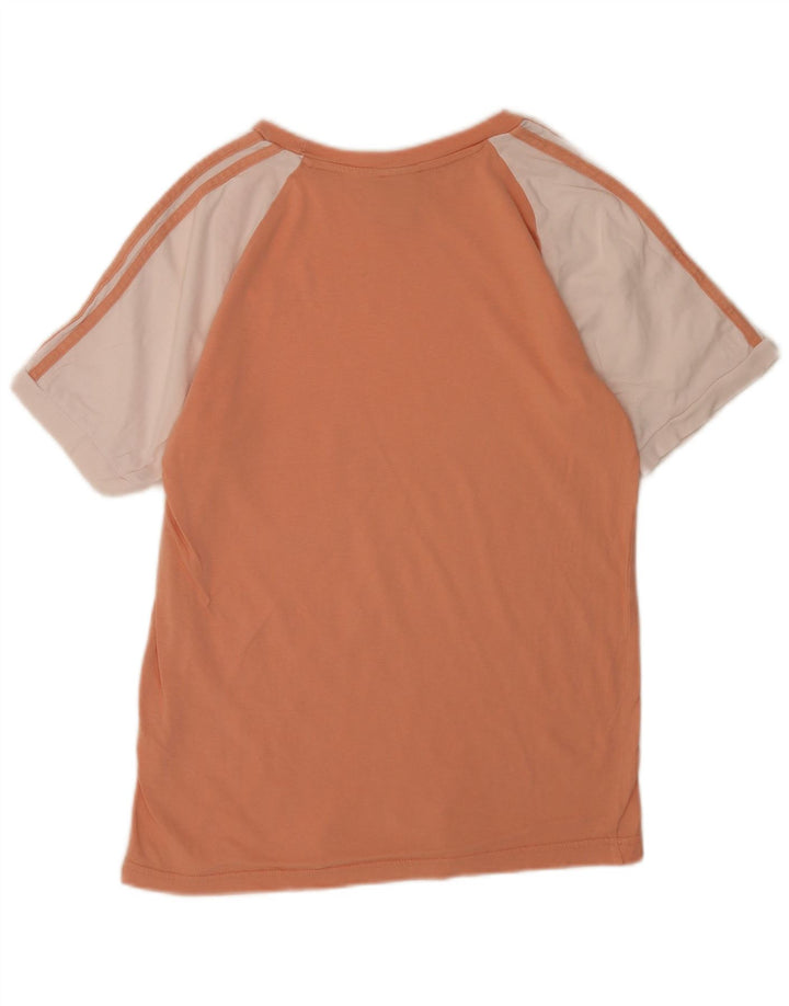 T-shirt da donna Adidas Top UK 14 color block rosa medio