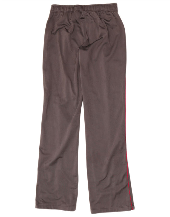 Pantaloni della tuta da donna Nike UK 8 Small Grigio Poliestere