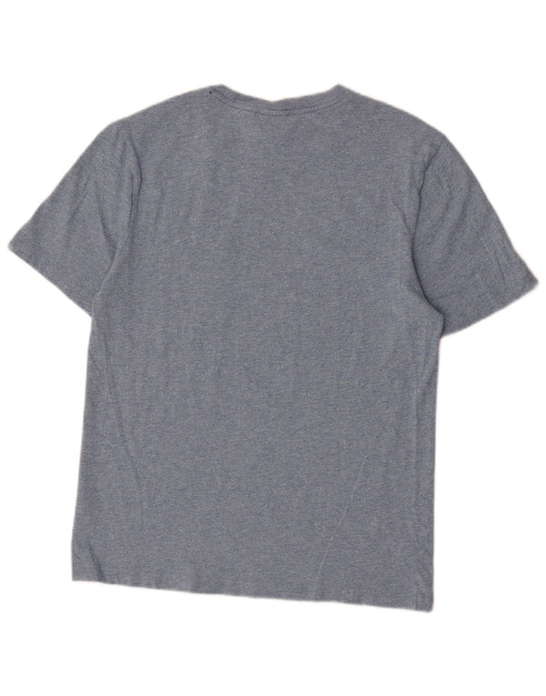 T-shirt da uomo Lacoste taglia superiore 3 piccola blu
