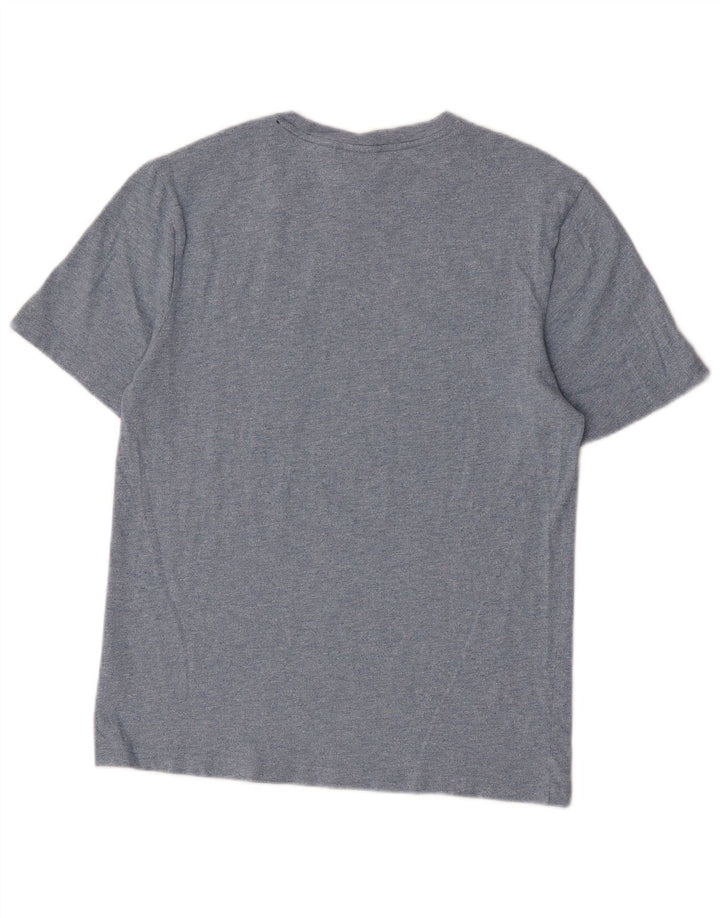 T-shirt da uomo Lacoste taglia superiore 3 piccola blu
