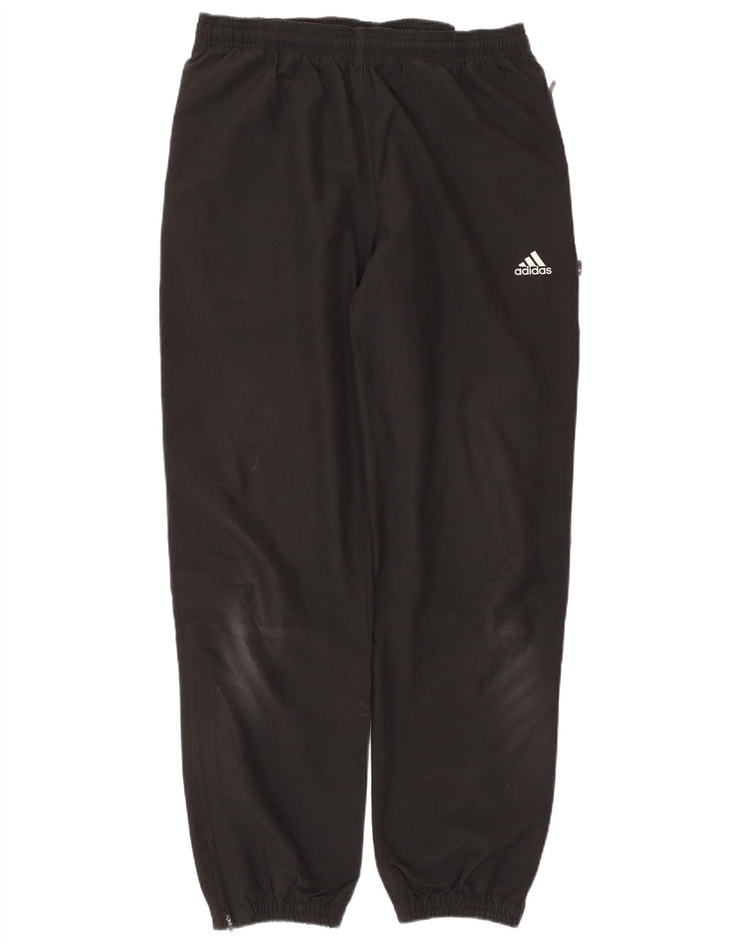 Pantaloni da tuta da uomo ADIDAS Joggers piccoli in poliestere nero