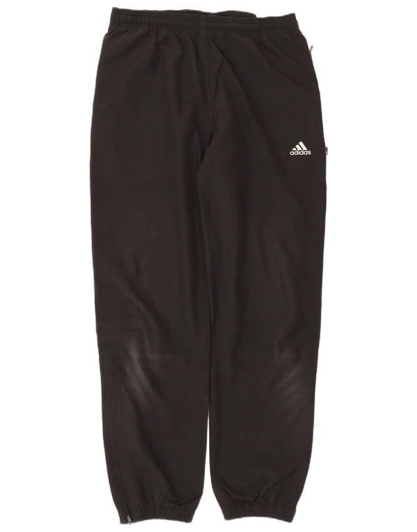 Pantaloni da tuta da uomo ADIDAS Joggers piccoli in poliestere nero