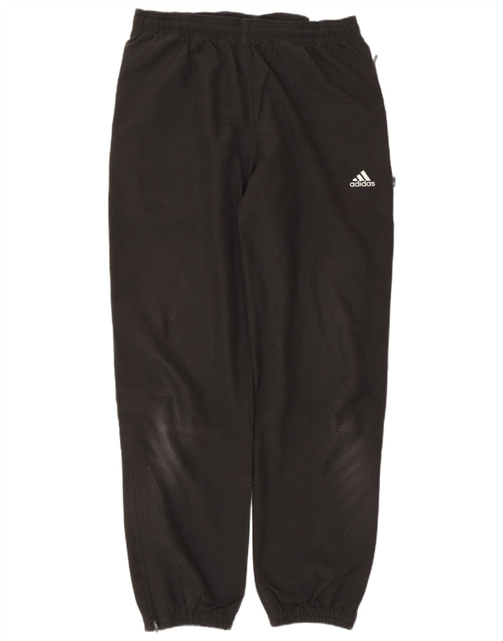 Pantaloni da tuta da uomo ADIDAS Joggers piccoli in poliestere nero