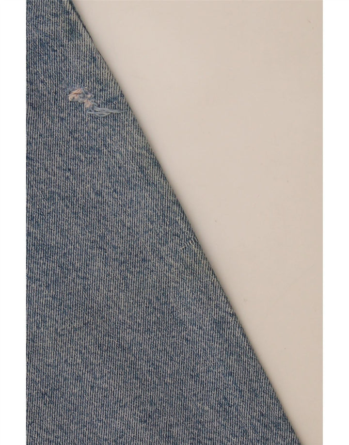 UNIFORM Mens Straight Jeans W32 L29  Blue