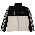 Giacca da tuta da uomo Adidas UK 48/50 XL Poliestere color block nero