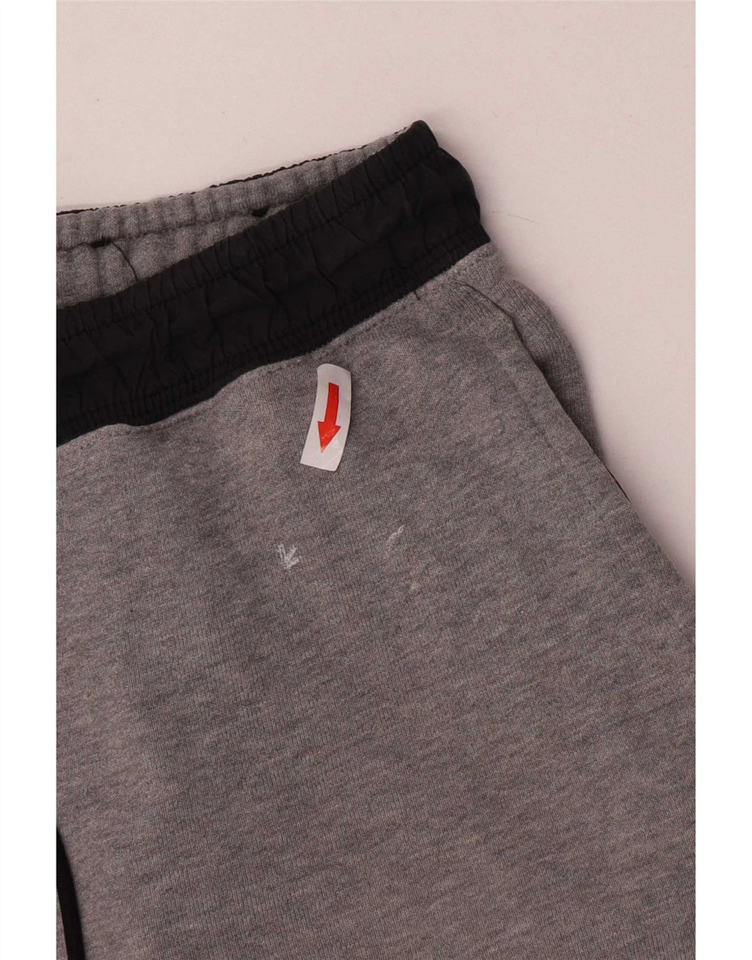Pantaloni da tuta da uomo Nike Large in cotone color block grigio