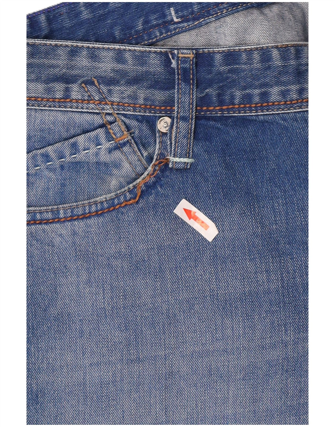 Jeans affusolati da uomo Joop W34 L30 cotone blu