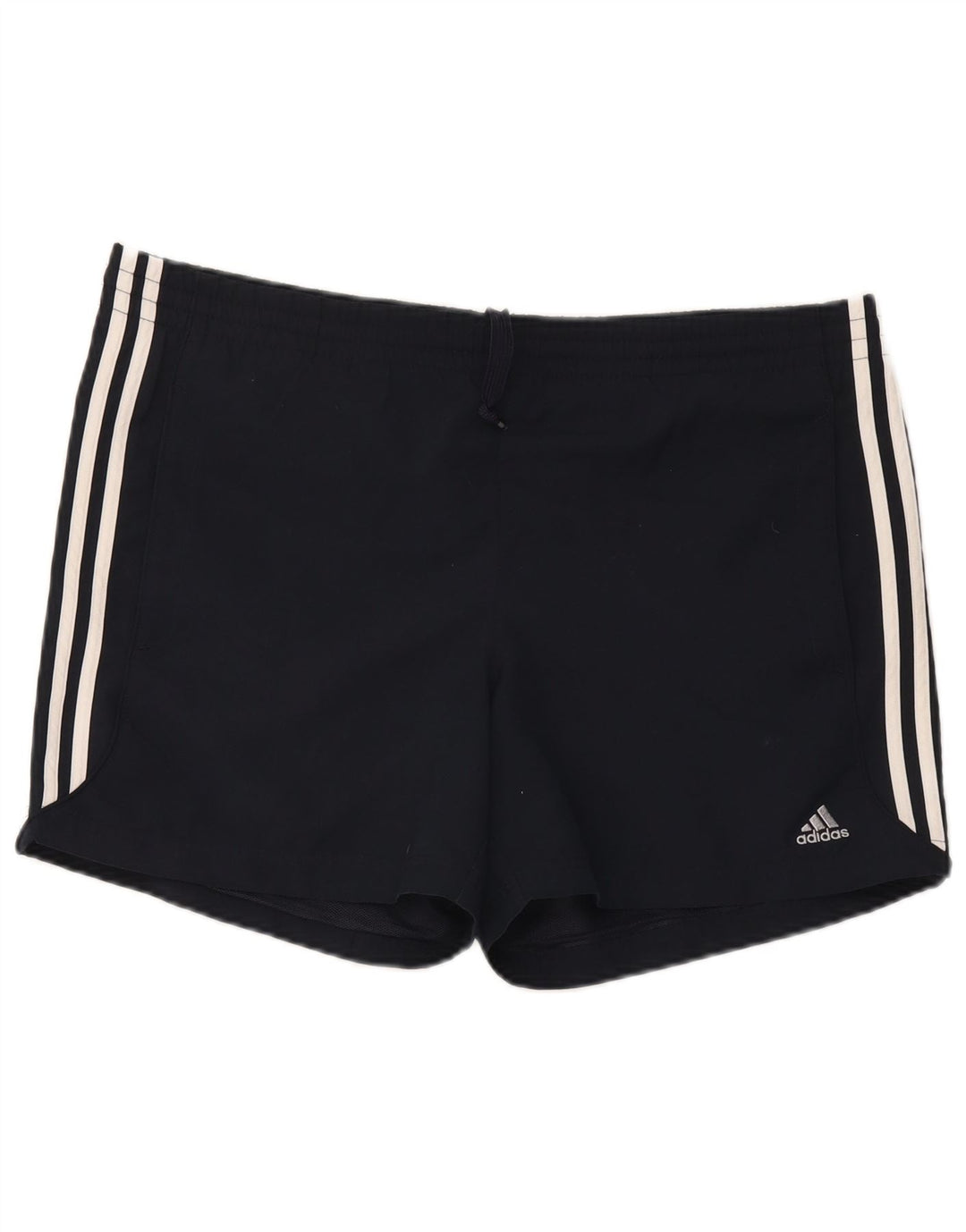 Pantaloncini sportivi Adidas Clima 365 da uomo medi in poliestere blu navy