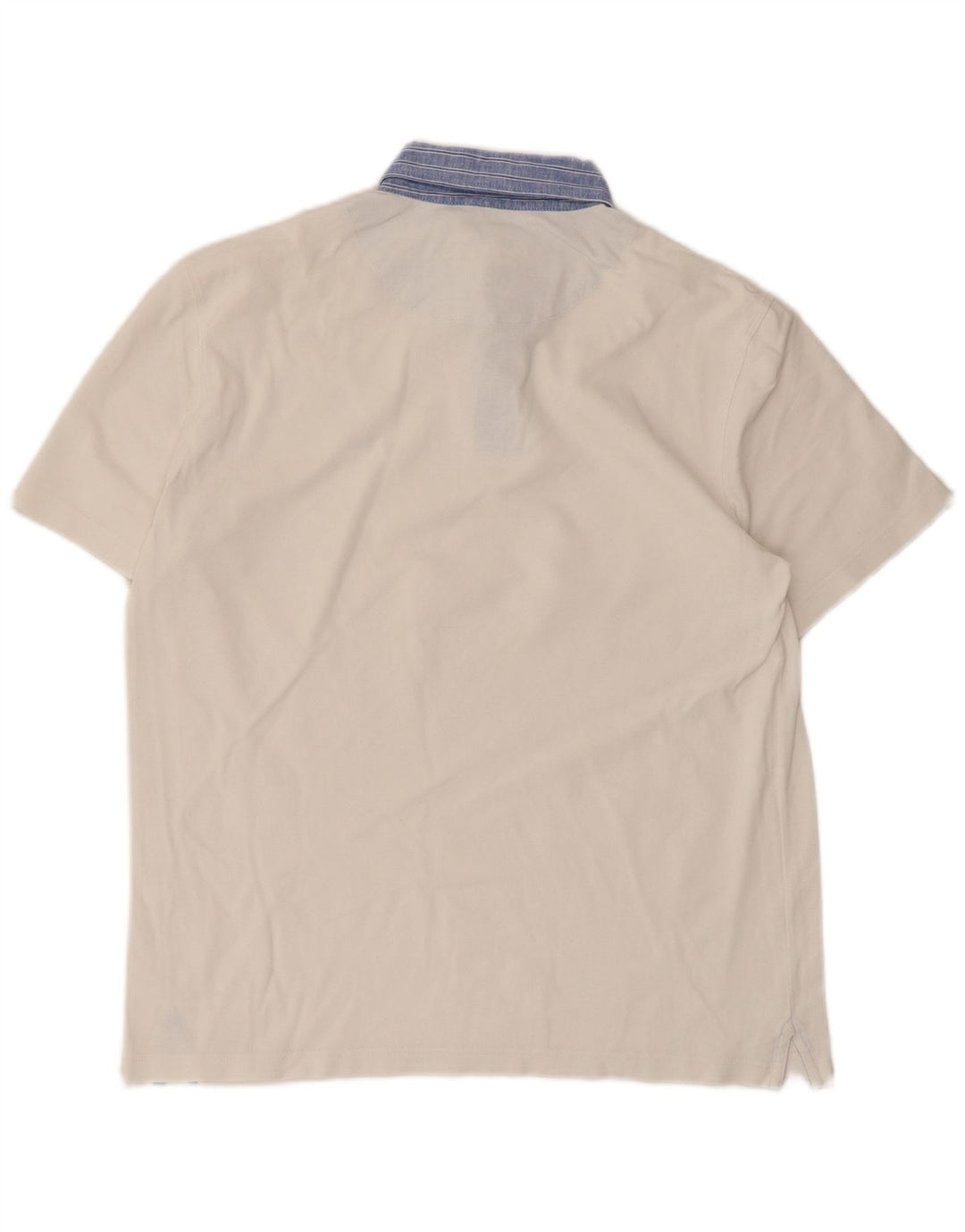 Polo da uomo dalla vestibilità regolare Harmont & Blaine, grande, bianca