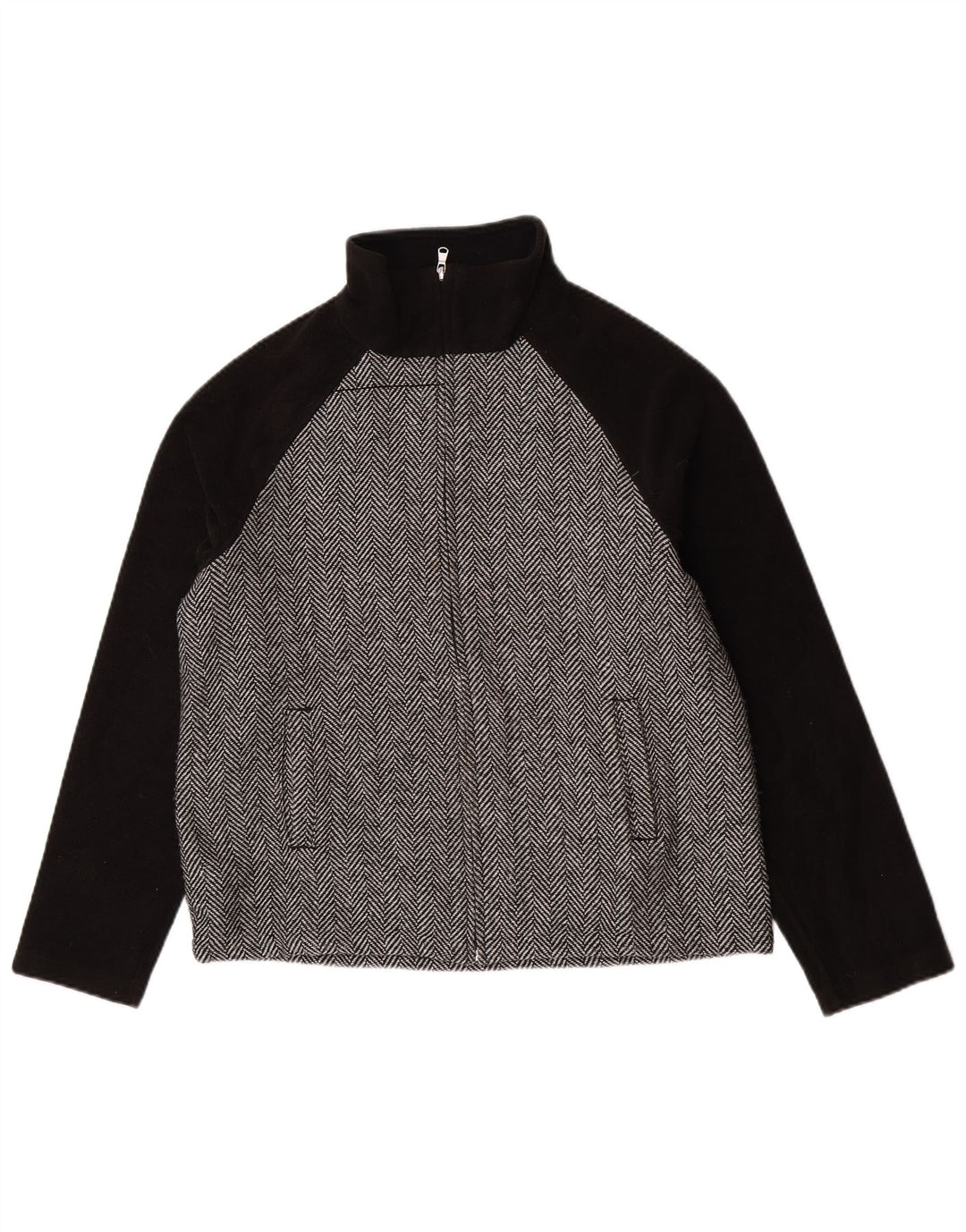 Giubbotto bomber da donna Champion UK 18 XL Nero a spina di pesce