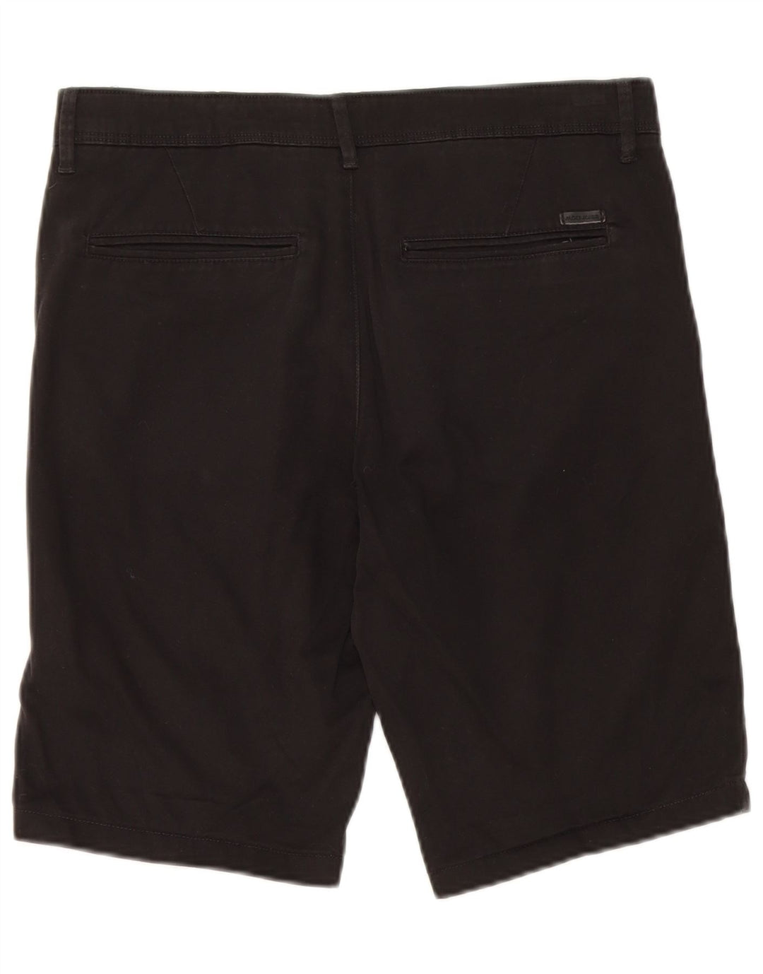 Pantaloncini chino da uomo Jack & Jones piccoli W29 in cotone nero