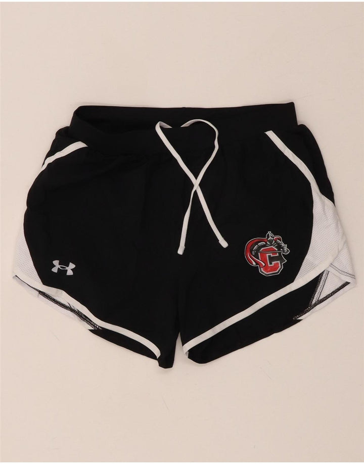 Pantaloncini sportivi vestibilità ampia da donna UNDER ARMOUR UK 4 XS neri